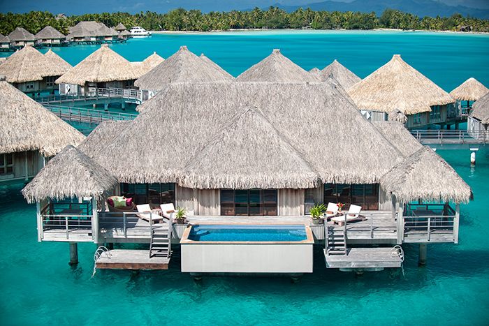 The St. Regis Bora Bora Resort